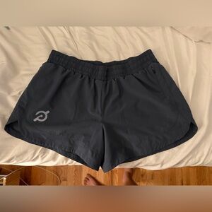 Peloton Women's Dark Blue-Grey Shorts
